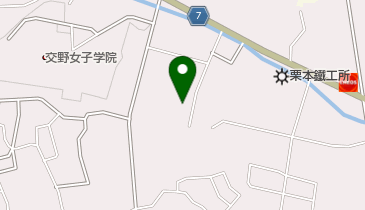 扇港樹脂工業株式会社の地図画像