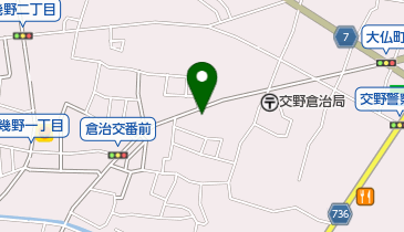 大安門の地図画像