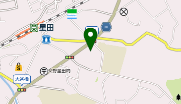 池田針灸院の地図画像