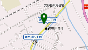 ヘアーサロンイズミの地図画像