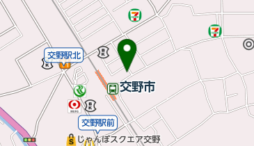 ヘアーサロンおおまちの地図画像