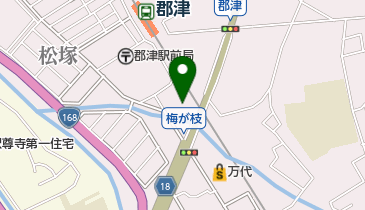 理容ファミリーの地図画像