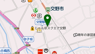 天津の地図画像