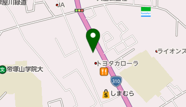 有限会社エヌ・エー・メタルの地図画像