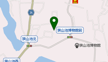 橋本印刷株式会社 狭山支店の地図画像