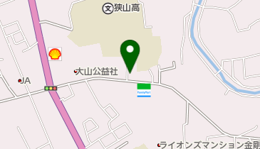 ジョイ・フジイの地図画像
