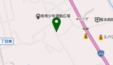 リバーオートの地図画像