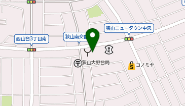 大阪狭山市立コミュニティセンターの地図画像