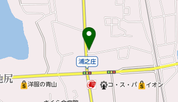 葛城キリスト教会の地図画像