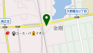 金剛聖書教会の地図画像