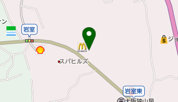 天理教芦浪分教会の地図画像