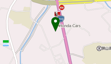 マミー&フランス屋オークワ狭山店の地図画像