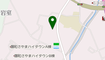 大阪狭山市ボランティアセンターの地図画像