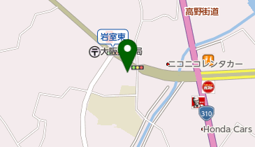 大阪狭山市商工会の地図画像