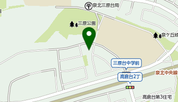 かわの化粧品近大店の地図画像