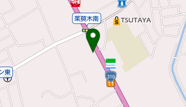 リフォームセガワの地図画像