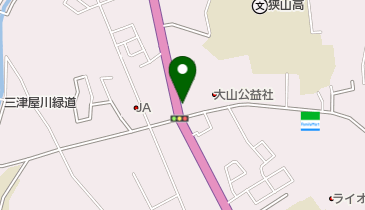 狭山サンソの地図画像