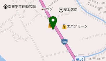 アルファーオートカンパニーの地図画像