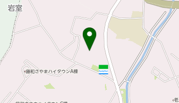 大阪狭山市立老人福祉センターの地図画像
