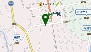 フラワーショップ千早の地図画像