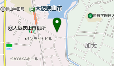 フラワーハウスさかのの地図画像