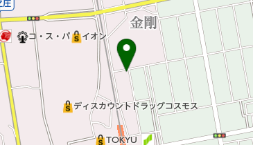 田中接骨院の地図画像