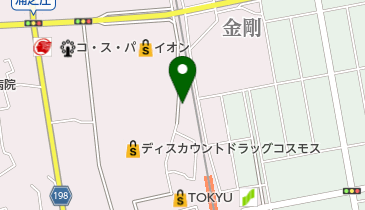 ももの鍼灸整骨院の地図画像