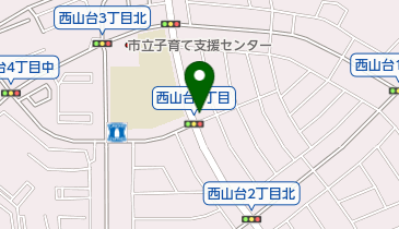 米倉整骨院の地図画像