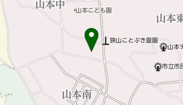 中尾工作所の地図画像