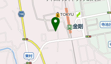 北野はり灸院の地図画像