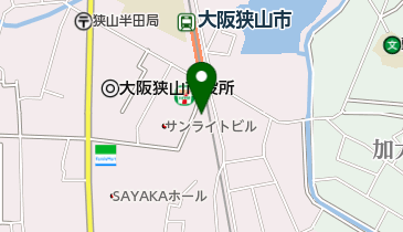 美容アリスの地図画像