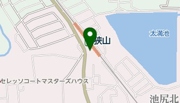 KAINO 狭山店の地図画像