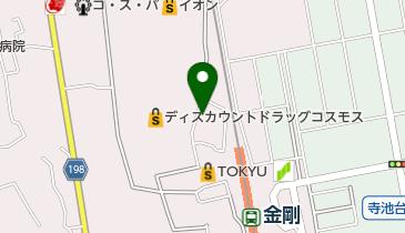 ジュアール美容室の地図画像