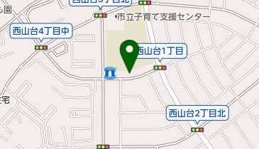 美容室モアの地図画像