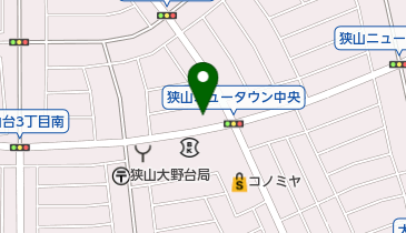 LoveHairの地図画像