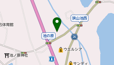 イノマタ化学株式会社大阪狭山物流センターの地図画像