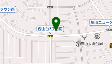 上六山荘株式会社の地図画像