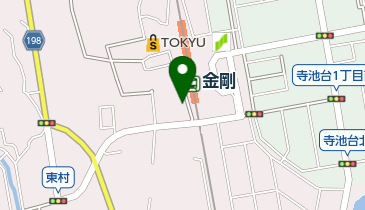 エイブルネットワーク金剛店の地図画像