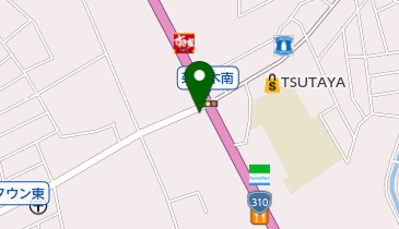 アップルハウスの地図画像