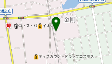 ホームクリエイティブ大阪株式会社の地図画像
