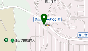 山田ハウジングの地図画像