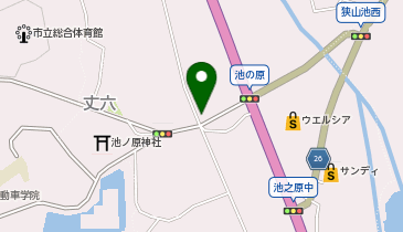 ポケットの地図画像