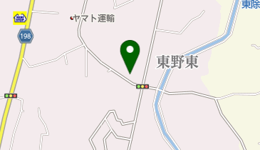 たつみや米穀の地図画像