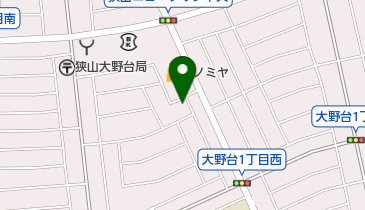 巽宝石店の地図画像