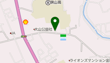 ヘアーサロンコンドウの地図画像