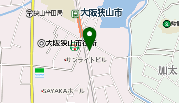 ヘアーサロンマツモト市駅前店の地図画像