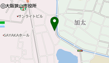 うどん天国の地図画像