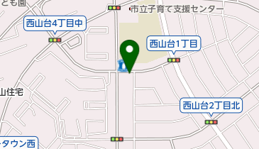 八千代寿しの地図画像