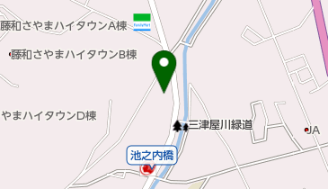 ミモザの地図画像
