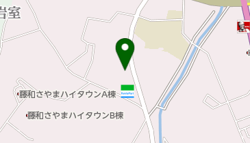 ふぐ厳の地図画像